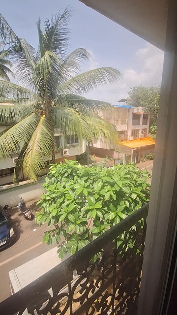 Balcony in 1 BHK Apartment at Chintamani Parle Nimesh CHS, Vile Parle East – for Sale