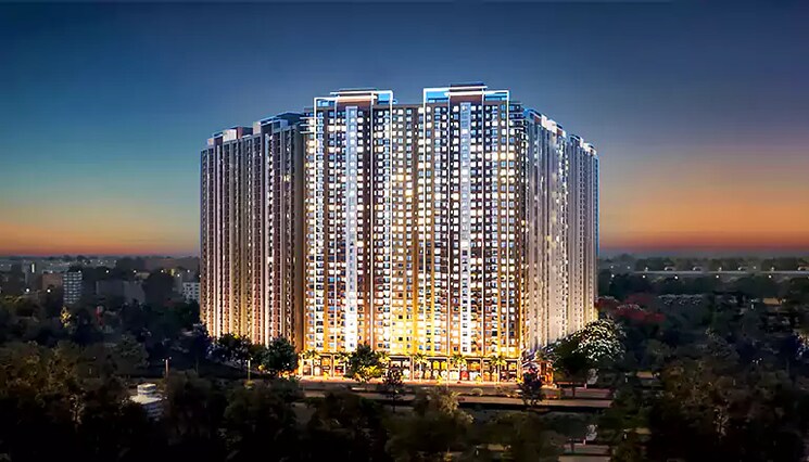 Exterior View, kalpataru-srishti-namaah 3 Bedroom 979 Sq.Ft. Apartment In Mira Road Thane 7502779
