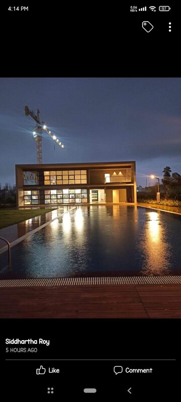 Swimming Pool in 2 BHK Apartment at Paranjape Blue Ridge, Hinjewadi – for Sale