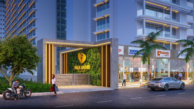 Bedroom, nms-palm-amore 4 Bedroom 1690 Sq.Ft. Builder Floor In Seawoods Sector 46 Navi Mumbai 7502816