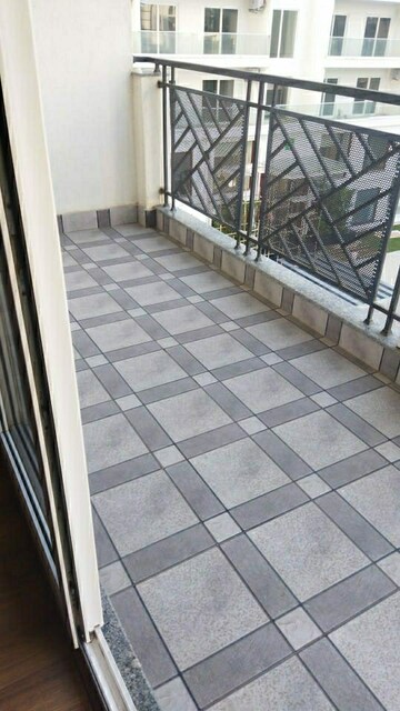Balcony in 2 BHK Apartment at Amrapali Centurian Park, Tech Zone 4 Greater Noida – for Sale