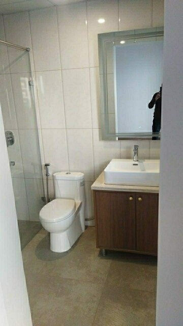 Bathroom in 2 BHK Apartment at Amrapali Centurian Park, Tech Zone 4 Greater Noida – for Sale
