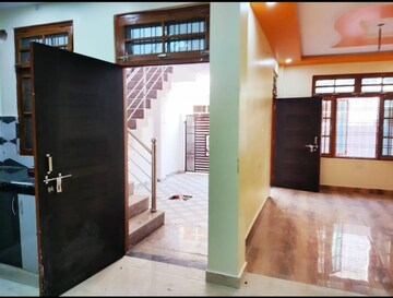 Staircase in 2 BHK Independent House at Safedabad – for Sale