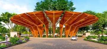  Plot – Exterior View View at Silpa Raghava Botanica, Amangal - for Sale