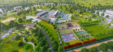  Plot – Exterior View View at Silpa Raghava Botanica, Amangal - for Sale