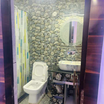 Bathroom in 3 BHK Apartment at Mapsko Casa Bella-Apartments, Sector 83 – for Sale