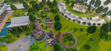  Plot – Exterior View View at Silpa Raghava Botanica, Amangal - for Sale