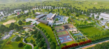  Plot – Exterior View View at Silpa Raghava Botanica, Amangal - for Sale