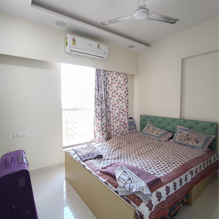 Bedroom, gagangiri-laxman-tower 3 Bedroom 1200 Sq.Ft. Apartment In Mandapeshwar Mumbai 7502888