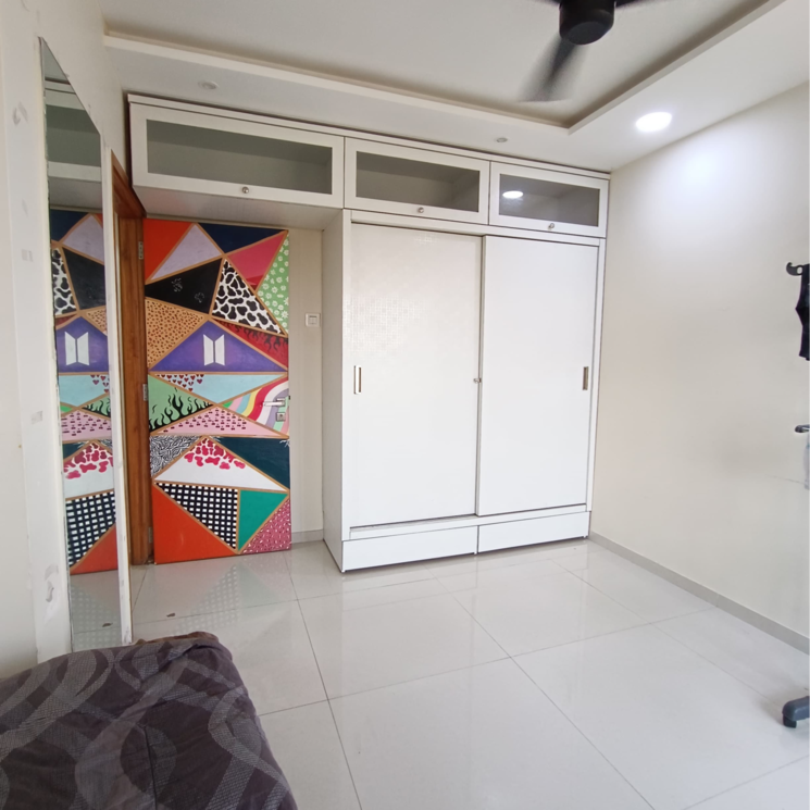 Master Bedroom, gagangiri-laxman-tower 3 Bedroom 1200 Sq.Ft. Apartment In Mandapeshwar Mumbai 7502888