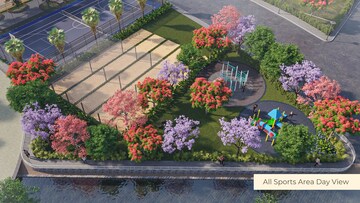  Plot – Garden View at Vertex KLR Giga Citi, Tukkuguda - for Sale