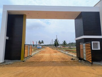  Plot – Exterior View View at Sri Eastern Meadows, Kawadipally - for Sale
