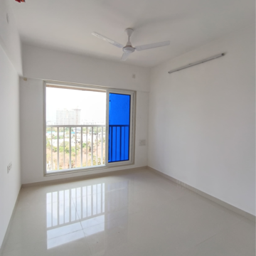 Bedroom in 2.5 BHK Apartment at Romell Serene, Ic Colony – for Sale