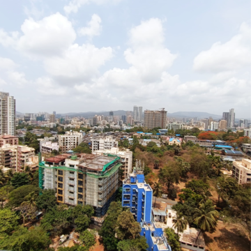 2.5 BHK Apartment – Exterior View View at Romell Serene, Ic Colony - for Sale