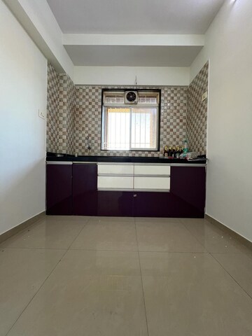 Kitchen in 2 BHK Apartment at Rajhans Kshitij, Vasai West – for Sale