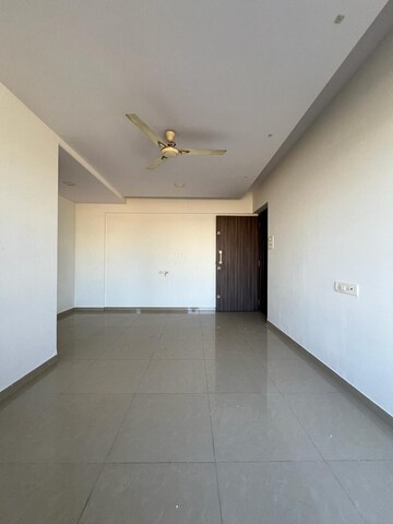 Living Room in 2 BHK Apartment at Rajhans Kshitij, Vasai West – for Sale