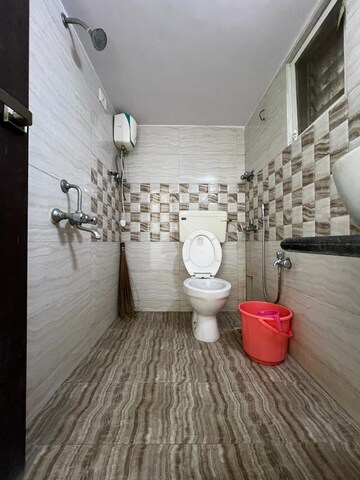 Bathroom in 2 BHK Apartment at Rajhans Kshitij, Vasai West – for Sale