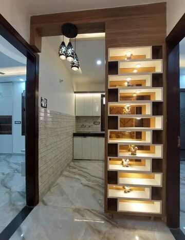 Staircase in 2.5 BHK Builder Floor at Shastri Nagar – for Sale