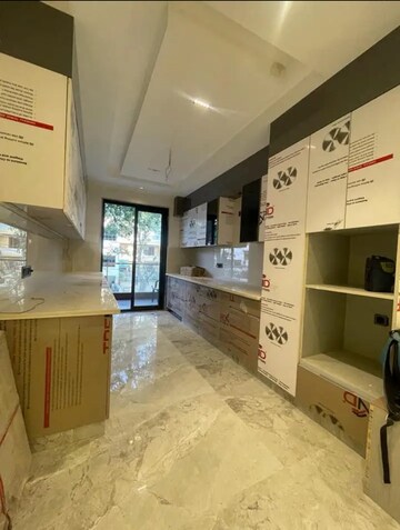 Kitchen in 3.5 BHK Builder Floor at Shastri Nagar – for Sale