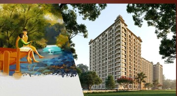 2 BHK Apartment – Exterior View View at Chikhali - for Sale