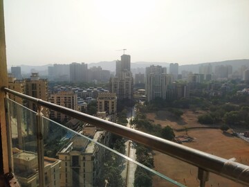 Balcony in 2 BHK Apartment at Risland The Icon, Dhokali – for Sale