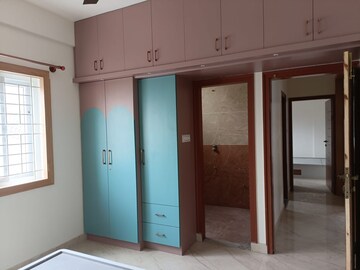 Building Lobby in 3 BHK Apartment at Sri Sathvik Nandanam, Kaggadasapura – for Sale