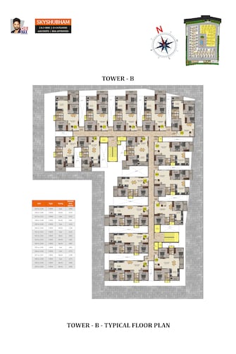 3 BHK Apartment For Resale in Kempegowda Layout Bangalore  7503137