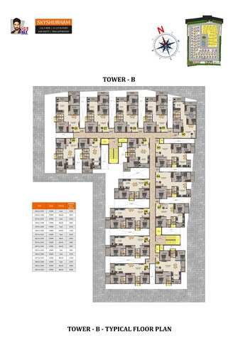 3 BHK Apartment For Resale in Kempegowda Layout Bangalore  7503137