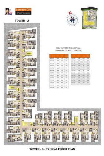 3 BHK Apartment For Resale in Kempegowda Layout Bangalore  7503137