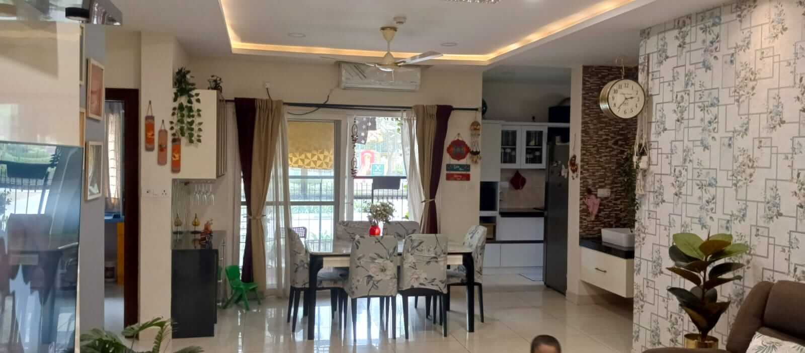 2 BHK Apartment For Rent in Prestige High Fields Gachibowli Hyderabad  7503148