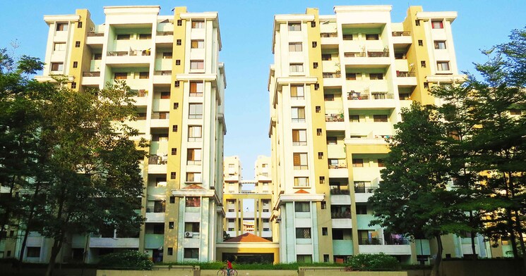 Exterior View, swatnapurti-housing-society 2 Bedroom 750 Sq.Ft. Apartment In Magarpatta City Pune 7503213