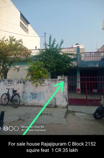 2 BHK Independent House – Exterior View View at Rajajipuram - for Sale