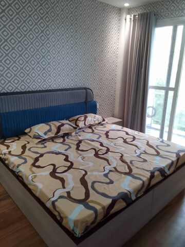 Bedroom in 3 BHK Apartment at Aman Luxury Apartments, Sahastradhara Road – for Sale
