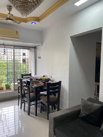 Living Room in 1 BHK Apartment at Parsik Nagar – for Sale
