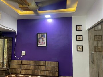 Kitchen in 1 BHK Apartment at Parsik Nagar – for Sale