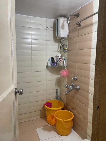 Bathroom in 1 BHK Apartment at Parsik Nagar – for Sale