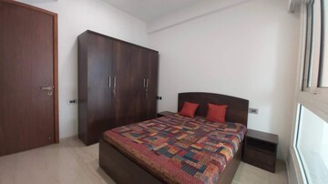 Bedroom in 3 BHK Builder Floor at Omkar Alta Monte, Malad East – for Sale