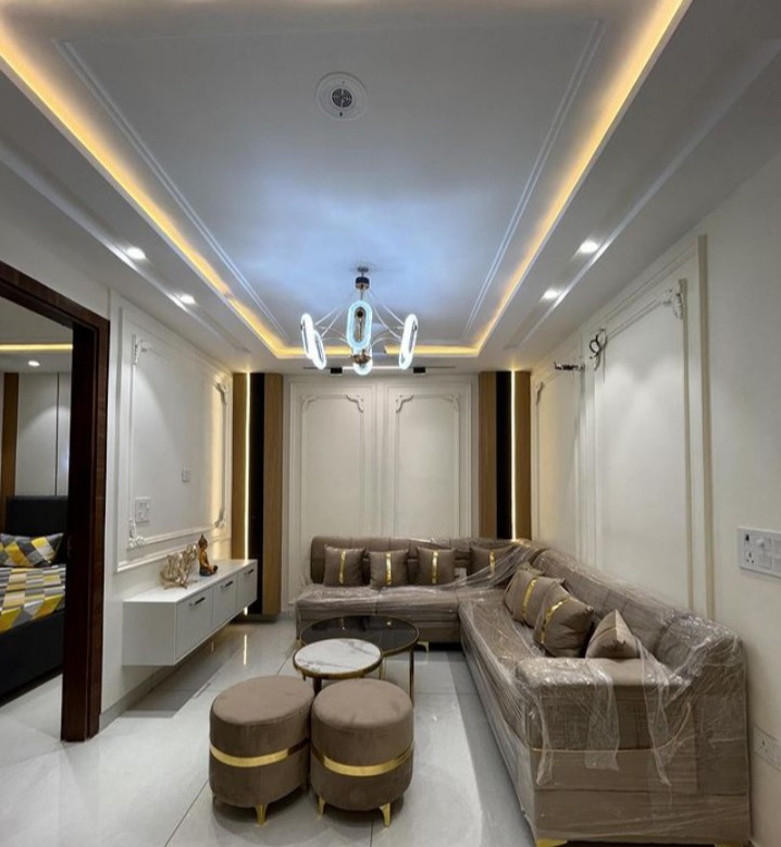 Rental 2 Bedroom 1100 Sq.Ft. Apartment in RWA Block A1 Paschim Vihar