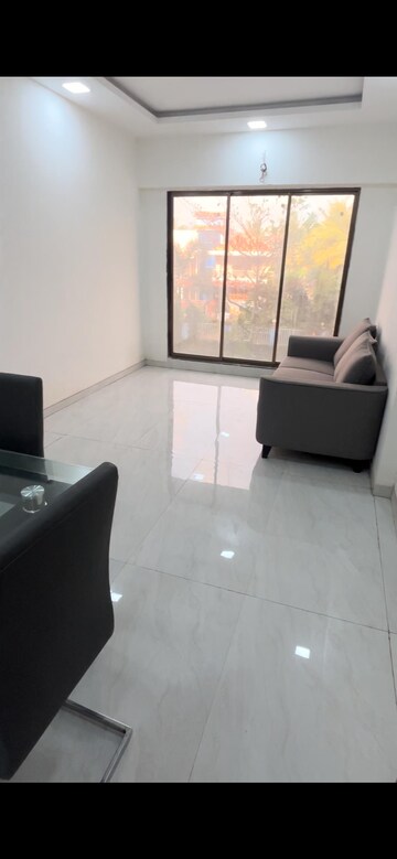 Kitchen in 1 BHK Apartment at Sumatinath GP Complex, Naigaon East – for Sale