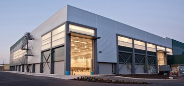  Industrial Plot – Exterior View View at Upsidc Site C - for Sale