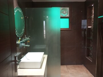 Living Room in 4 BHK Builder Floor at Puri Vip Floors, Sector 81 – for Sale