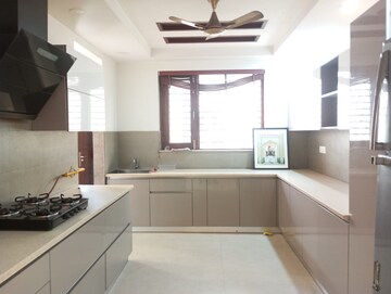 Kitchen in 4 BHK Builder Floor at Puri Vip Floors, Sector 81 – for Sale