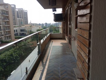 Balcony in 4 BHK Builder Floor at Puri Vip Floors, Sector 81 – for Sale