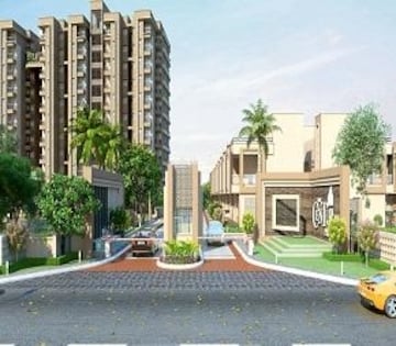 1 BHK Apartment For Resale in Auric The Century Park Ajmer Road Jaipur  7503649