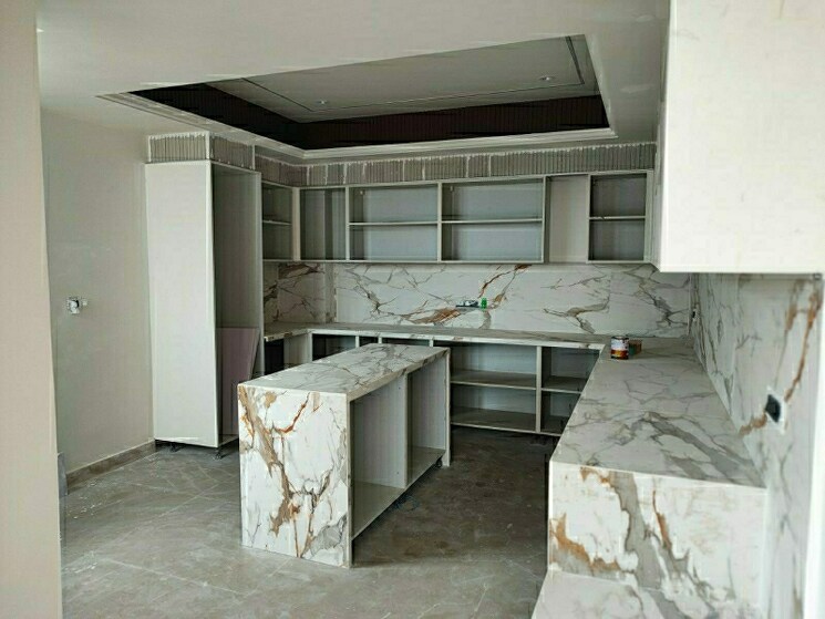 Kitchen, azeagaia-botanica 3.5 Bedroom 1629 Sq.Ft. Apartment In Vrindavan Yojna Lucknow 7503705