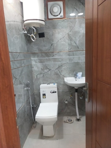 Bathroom in 3 BHK Builder Floor at Govindpuri – for Sale