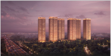 3 BHK Apartment – Exterior View View at Max Estate 360, Sector 88 - for Sale