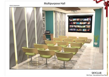 Master Bedroom in 1 BHK Apartment at Mumbra – for Sale
