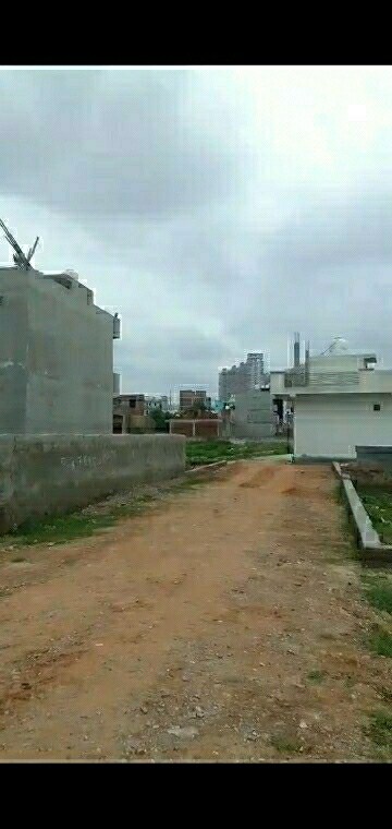  Plot – Exterior View View at Sharnam Homes, Sector 110 - for Sale