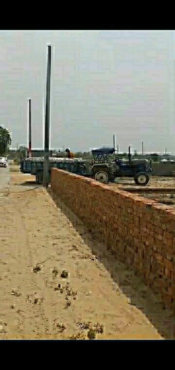  Plot – Exterior View View at Sharnam Homes, Sector 110 - for Sale